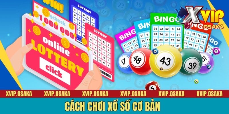 Cách chơi xổ số cơ bản