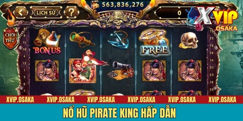Nổ hũ Pirate King hấp dẫn